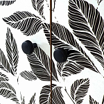 Шкаф с принтом Leaf bouquet варинант исполнения - 5 | Loft Concept в Краснодаре