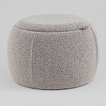 Пуф-трансформер Люкке с крышкой серый варинант исполнения - 1 | Loft Concept в Краснодаре