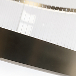 Подвесная люстра в форме круга Trendy Light Source варинант исполнения - 1 | Loft Concept в Краснодаре