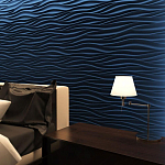 Гипсовая 3D Панель M-33 варинант исполнения - 2 | Loft Concept в Краснодаре