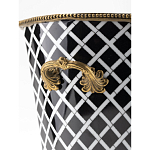 Кашпо Golden handles варинант исполнения - 5 | Loft Concept в Краснодаре