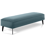 Мягкая банкетка с велюровой обивкой Velours варинант исполнения - 5 | Loft Concept в Краснодаре