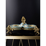 Блюдо двойное из фарфора Crogy варинант исполнения - 10 | Loft Concept в Краснодаре