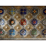 Сундук Multi-colored Inlay варинант исполнения - 5 | Loft Concept в Краснодаре