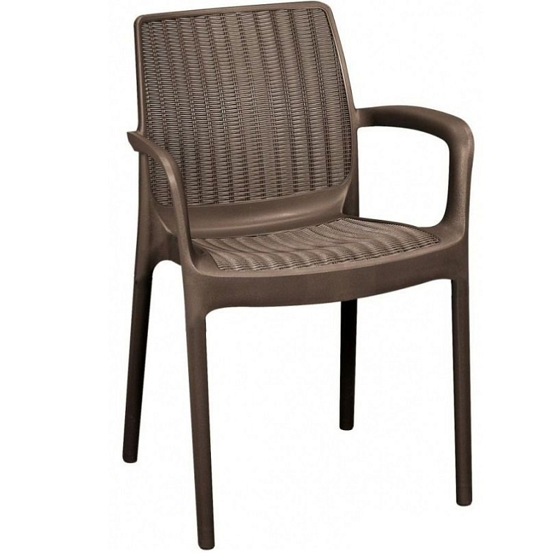 Стул Plastic chair brown Коричневый в Краснодаре | Loft Concept 