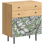 Комод с принтом на ящиках Elise Chest of Drawers варинант исполнения - 3 | Loft Concept в Краснодаре