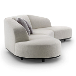 Дизайнерский модульный диван Sacramento варинант исполнения - 3 | Loft Concept в Краснодаре