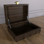 Шкатулка Elsa Dreams Walnut варинант исполнения - 1 | Loft Concept в Краснодаре