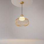 Подвесной светильник Levitation horizontal G9x1 варинант исполнения - 2 | Loft Concept в Краснодаре