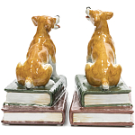 Держатель для книг Two dogs варинант исполнения - 4 | Loft Concept в Краснодаре