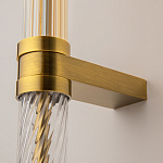 Бра со стеклянными вставками Helios варинант исполнения - 5 | Loft Concept в Краснодаре