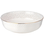 Обеденный сервиз белого цвета из фарфора на 6 персон 23 предмета Floral Charm варинант исполнения - 5 | Loft Concept в Краснодаре