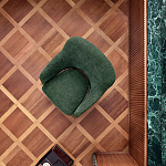 Дизайнерское кресло Gio Ponti D.151.4  Armchair варинант исполнения - 3 | Loft Concept в Краснодаре