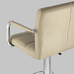 Барный стул с подлокотниками Honory Beige варинант исполнения - 6 | Loft Concept в Краснодаре