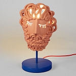 Настольная лампа Seletti Ulysse Mask варинант исполнения - 1 | Loft Concept в Краснодаре