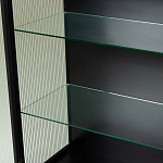 Шкаф витрина Frosted glass варинант исполнения - 3 | Loft Concept в Краснодаре