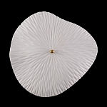 Бра в форме лепестка с рельефной текстурой FLOW варинант исполнения - 2 | Loft Concept в Краснодаре