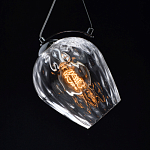 Подвесной светильник со стеклянном плафоном в форме бокала Kaleido варинант исполнения - 37 | Loft Concept в Краснодаре