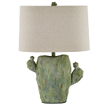 Настольная лампа в виде кактуса Opuntia варинант исполнения - 3 | Loft Concept в Краснодаре