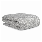 Постельное белье серого цвета с рисунком 200х220 см Blossom Essence варинант исполнения - 1 | Loft Concept в Краснодаре