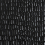 Круглый приставной столик из массива манго Piero Black Side Table варинант исполнения - 4 | Loft Concept в Краснодаре