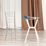 Стул прозрачный Invisible World варинант исполнения - 6 | Loft Concept в Краснодаре