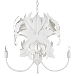 Люстра белая в виде цветков шиповника White Rosehip Flower варинант исполнения - 1 | Loft Concept в Краснодаре