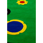 Дизайнерский ковер с цветами Poltronova Tappeto Prato Rug варинант исполнения - 5 | Loft Concept в Краснодаре