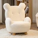 Кресло мягкое для детской Мишка Velvet Armchair Bear варинант исполнения - 3 | Loft Concept в Краснодаре