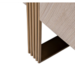 Комод с мраморной столешницей Uniqueness Marble варинант исполнения - 6 | Loft Concept в Краснодаре