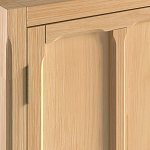 Шкаф светлый дуб Silva Oak Cabinet варинант исполнения - 4 | Loft Concept в Краснодаре