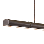 Люстра длинная линейная Long Linear Chandelier варинант исполнения - 1 | Loft Concept в Краснодаре