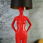 Лампа MANNEQUIN LAMP с абажуром созерцание силуэта варинант исполнения - 6 | Loft Concept в Краснодаре