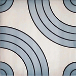 Дизайнерская плитка с узором Дорожки 3 варинант исполнения - 2 | Loft Concept в Краснодаре