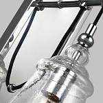 Бра с плафоном в форме колокола из прозрачного стекла с пузырьками Feiss варинант исполнения - 2 | Loft Concept в Краснодаре