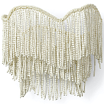 Бра Cream Color Beads Fringe Wall Lamp варинант исполнения - 1 | Loft Concept в Краснодаре