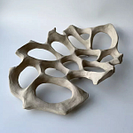 Блюдо «Бежевый коралл» варинант исполнения - 1 | Loft Concept в Краснодаре