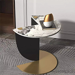 Дизайнерский журнальный стол геометрической формы Dulip варинант исполнения - 1 | Loft Concept в Краснодаре