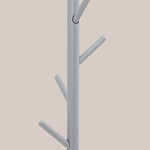 Напольная вешалка из массива бука Branches Hangers Grey варинант исполнения - 4 | Loft Concept в Краснодаре