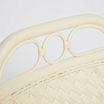 Комплект террасный из ротанга Eloise белый варинант исполнения - 5 | Loft Concept в Краснодаре