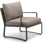 Дизайнерское уличное кресло на металлическом каркасе PHOENIX Armchair варинант исполнения - 12 | Loft Concept в Краснодаре