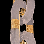 Подвесной светильник с овальными плафонами Fantasy Geometry варинант исполнения - 7 | Loft Concept в Краснодаре