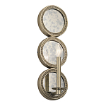 Бра в виде трех круглых зеркал Kichler варинант исполнения - 1 | Loft Concept в Краснодаре