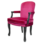 Кресло Aubrey Classical Armchair rose velour варинант исполнения - 3 | Loft Concept в Краснодаре