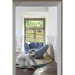 Дизайнерское плюшевое розовое кресло в форме руки Poltronova Joe Plush Taffy Pink Armchair варинант исполнения - 8 | Loft Concept в Краснодаре