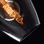 Люстра линейная с 5-ю разноцветными стеклянными плафонами Kaleido варинант исполнения - 11 | Loft Concept в Краснодаре