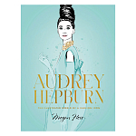 Megan Hess. Audrey Hepburn варинант исполнения - 1 | Loft Concept в Краснодаре