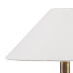 Настольная лампа с конусовидным тканевым абажуром Striving for Excellence варинант исполнения - 1 | Loft Concept в Краснодаре