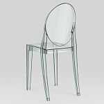 Прозрачный стул с серым оттенком LOUIS GHOST CHAIR варинант исполнения - 5 | Loft Concept в Краснодаре