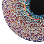 Бра круглое стеклянное с морозным эффектом Heterochromia варинант исполнения - 4 | Loft Concept в Краснодаре